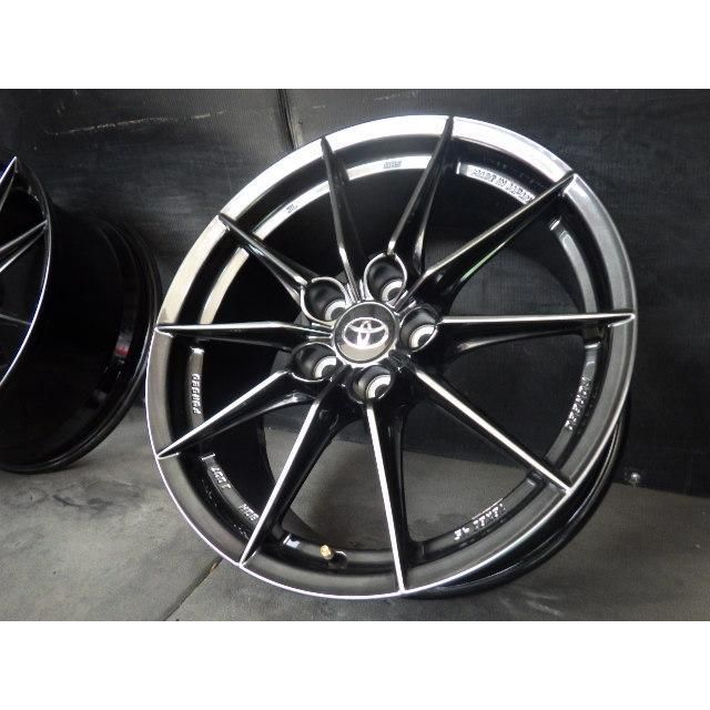 GRヤリス　RZ-HP　BBS　アルミホイール　美品　18インチ　1本 BBS トヨタ純正 GR ヤリス RZ ハイパフォーマンス 鍛造 ホイール