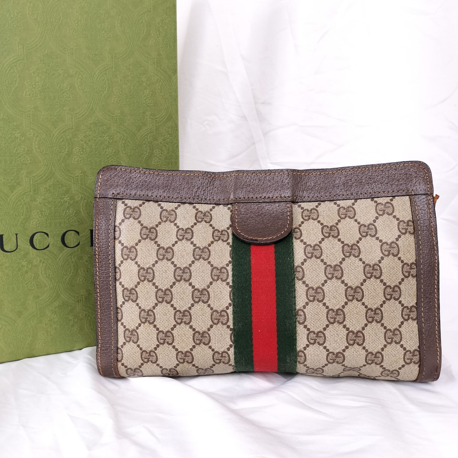 クラシックな魅力✨】 GUCCI グッチ オールドグッチ クラッチバッグ GG