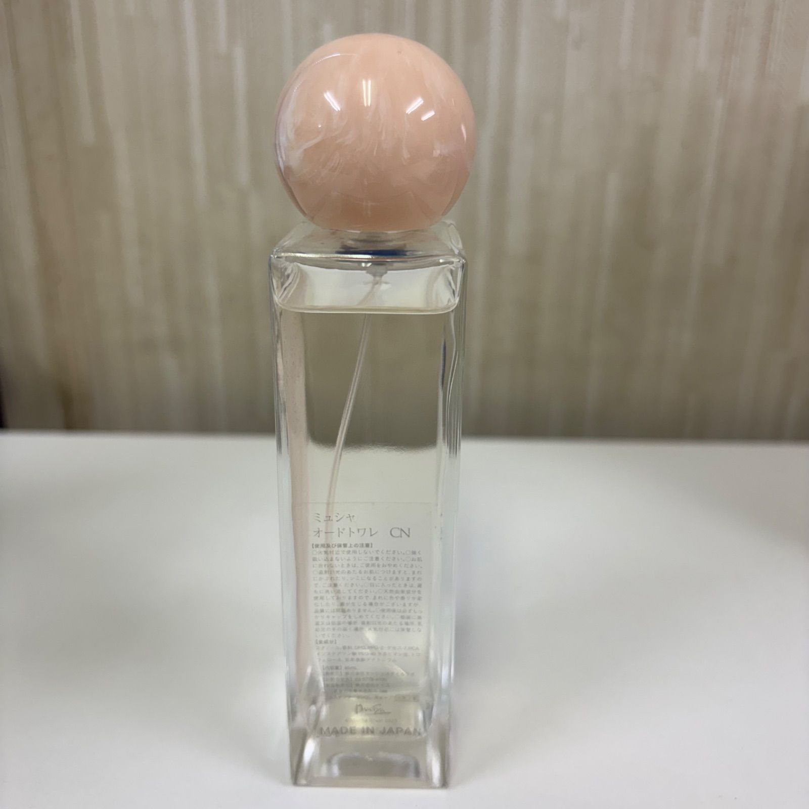 未使用 ミュシャ オードトワレ カーネーション 香水 95ml EDT ③ オードトワレ95mL カーネーション（エチケット）｜MUCHA