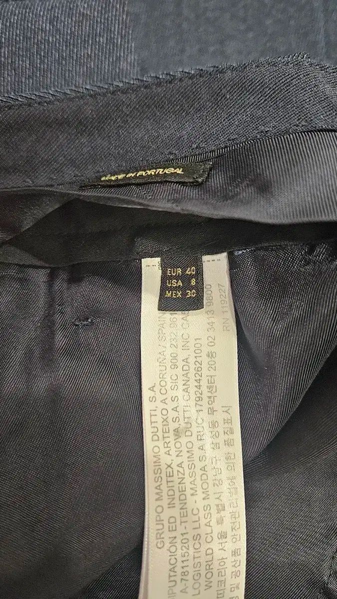 Massimo Dutti マッシモドゥッティ レディース スーツ US 8 サイズ