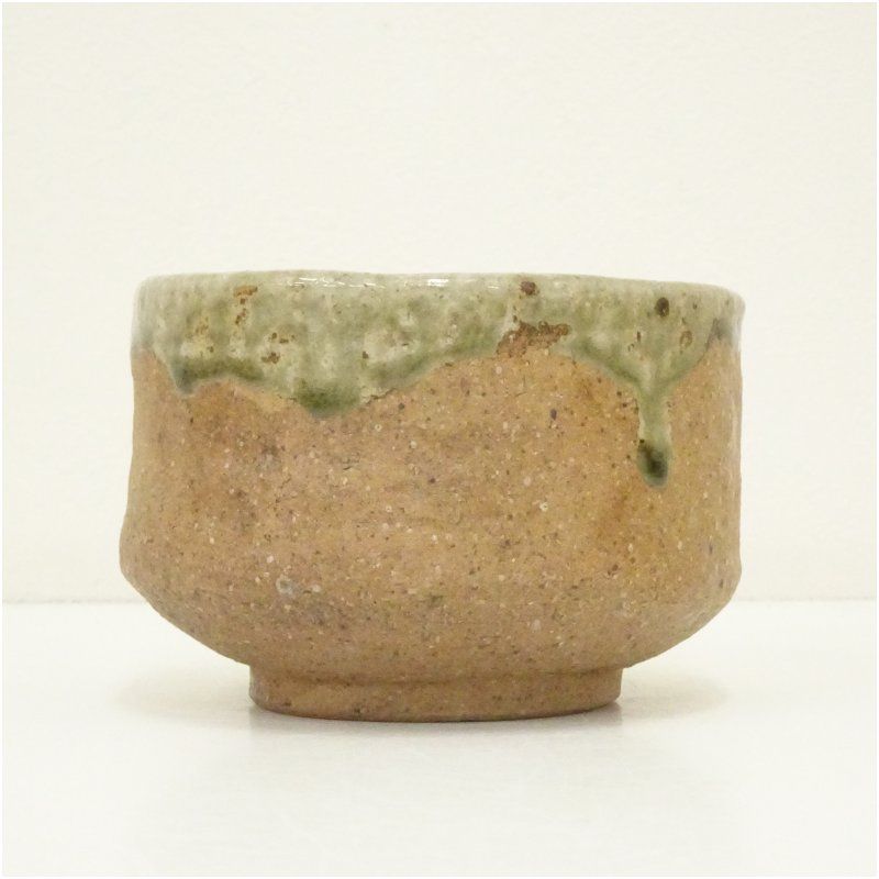 伊賀焼 上野窯 谷口展山造 茶碗（共箱） 茶道 抹茶 おしゃれ