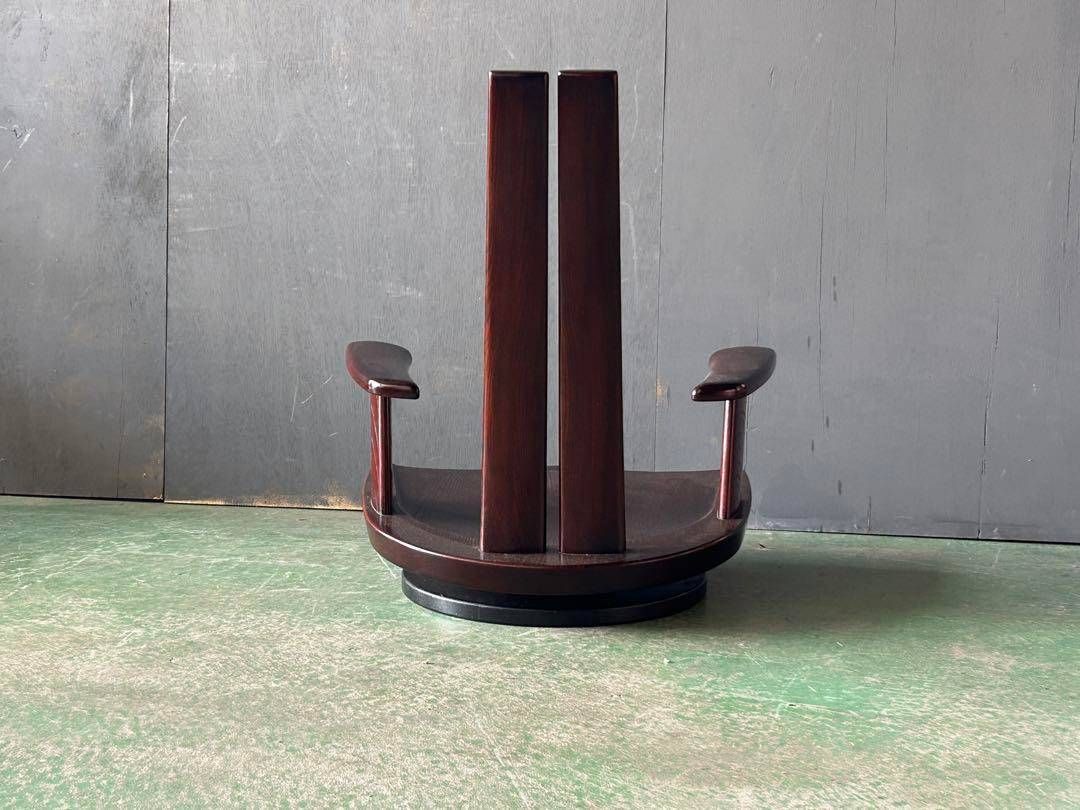 希少　南部箪笥　ローアームチェア　アームチェア　座椅子　高級家具　IN 希少 南部箪笥 ローアームチェア アームチェア 座椅子 高級家具