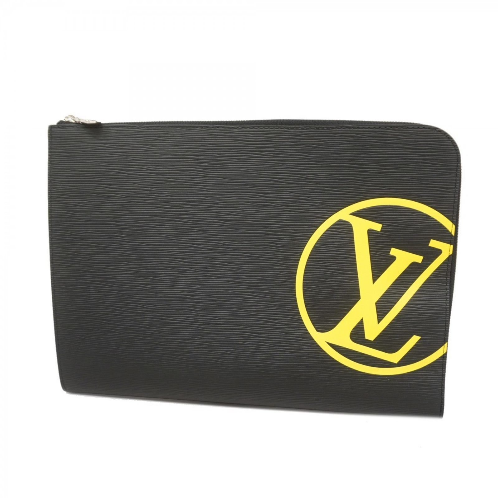 ルイ ヴィトン Louis Vuitton ルイ ヴィトン クラッチバッグ エピ LVサークルポシェットジュールGM M68198 ノワールメンズ