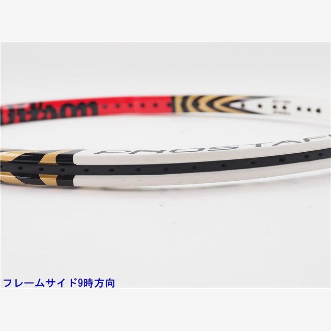中古 テニスラケット ウィルソン プロ スタッフ 90 2013年モデル