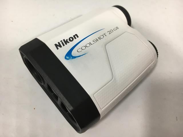 【中古ゴルフ用品】ニコン レーザー距離計 COOLSHOT(クールショット) 20 GⅡ【14日間返品OK】