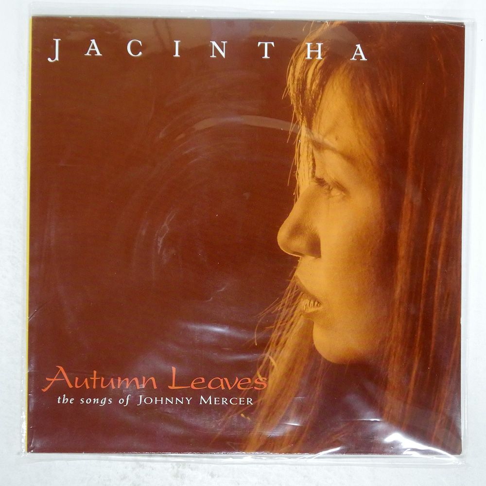 US盤 JACINTHA|AUTUMN LEAVES -THE SONGS OF JOHNNY MERCER|GROOVE NOTE GRV10061 LP