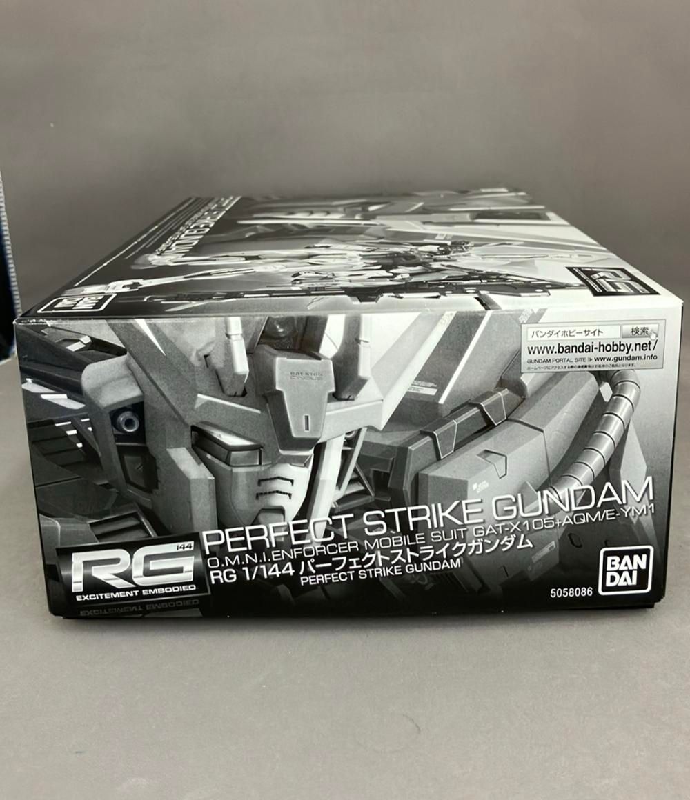 機動戦士ガンダムSEED RG プラモデル パーフェクトストライク