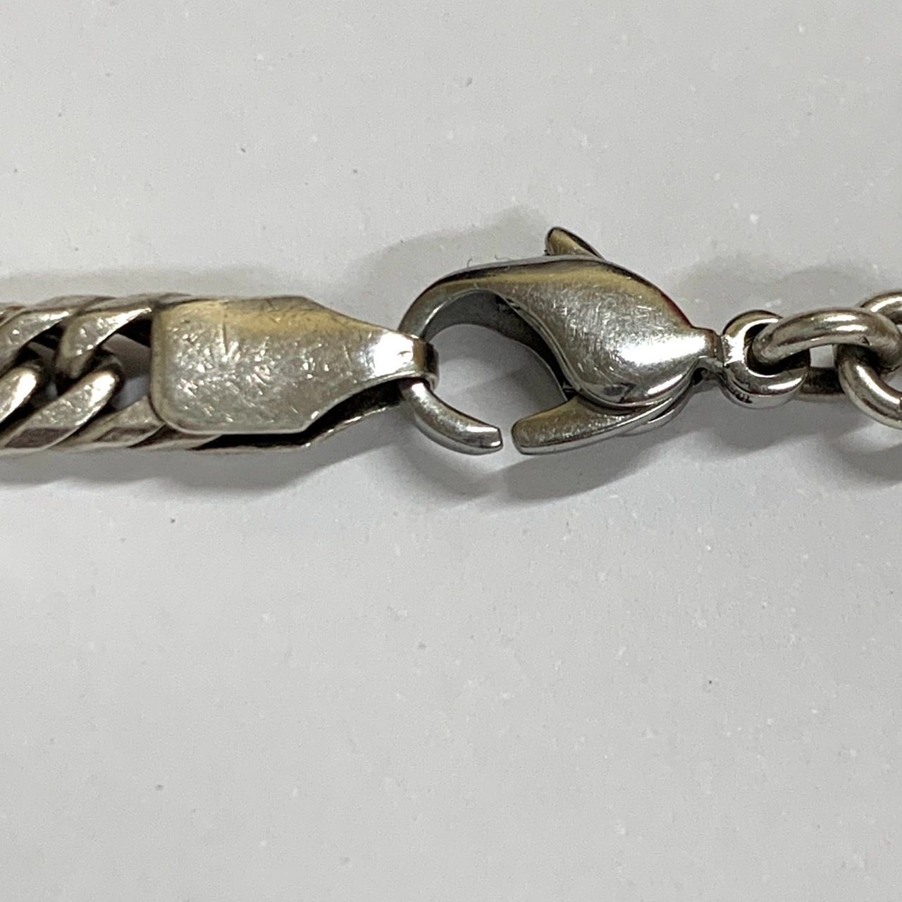 Leda SILMA】レダシルマ/ネックレス/W8 055刻印/シルバーカラー - メルカリ