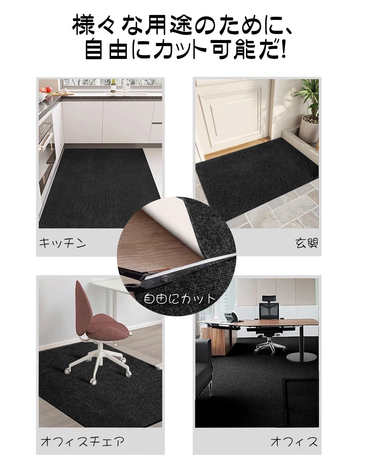 トルコヴィンテージラグ 大判ロング 225×98フラワー ボルドー ウール