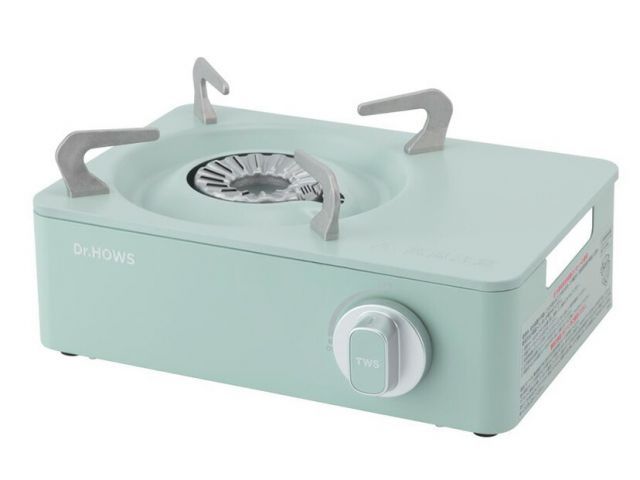 Dr.HOWS トゥインクル ミニストーブ ピスタチオ