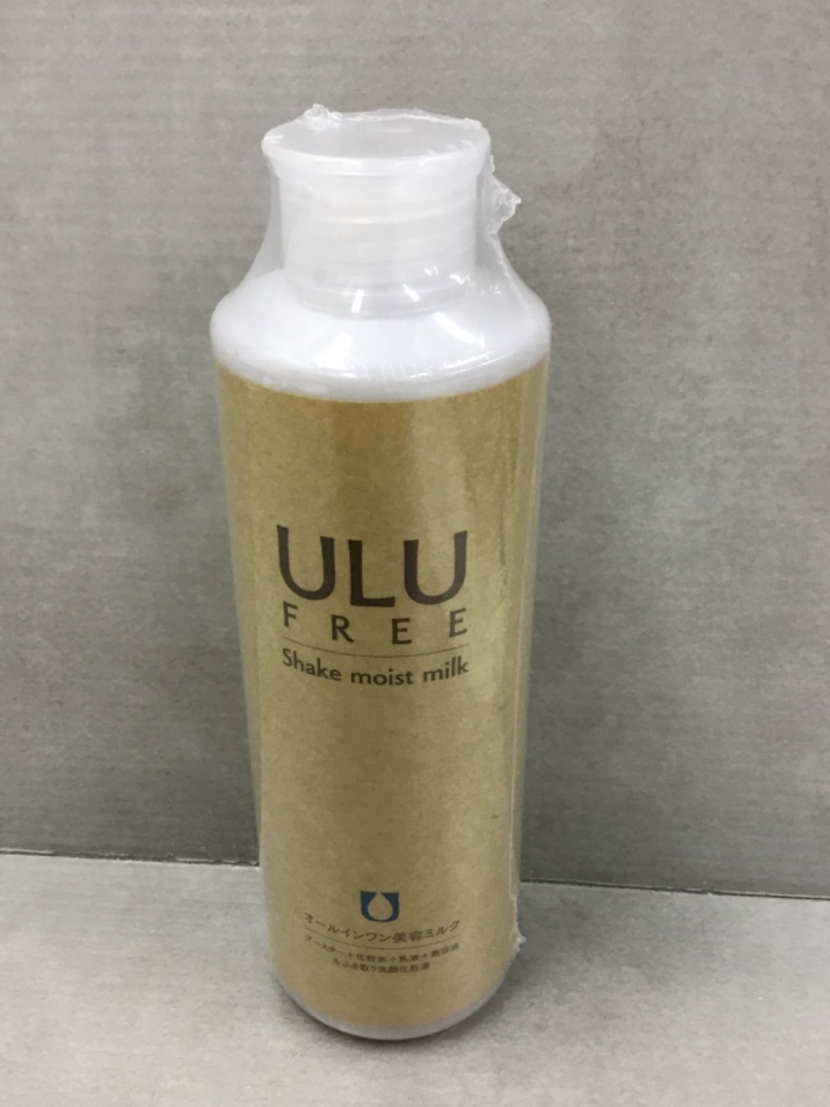 乳液・ミルク ULU FREE Shake moist milk 240ml 公式】ULU FREE (ウルウフリー) | シェイクモイストミルク 240ml お