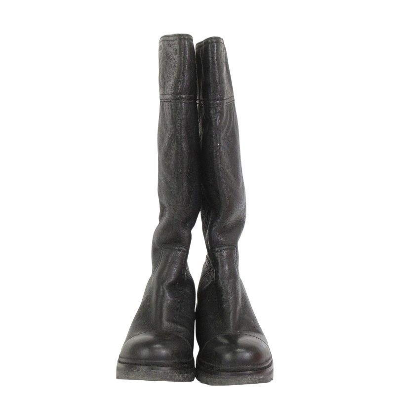 プラダ　PRADAスポーツ　ロングブーツ　38 25cm プラダPRADAスポーツロングブーツ38 25cm