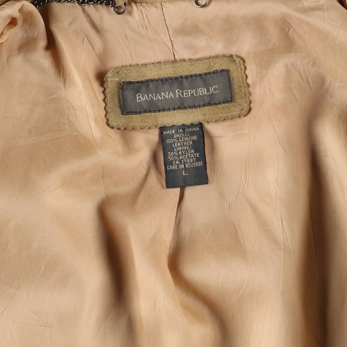 古着 00年代 バナナリパブリック BANANA REPUBLIC スイングトップ  