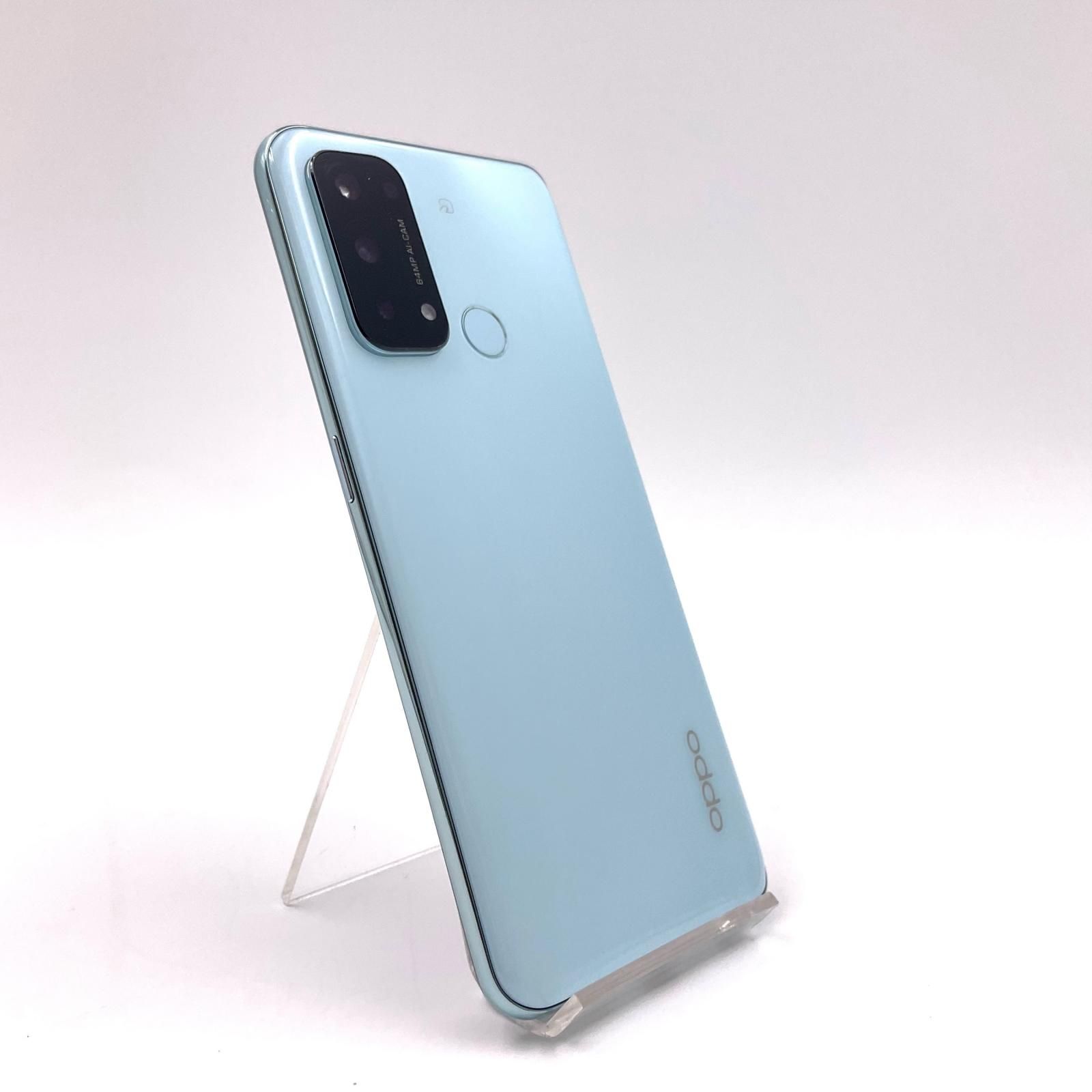 OPPO Reno5 A アイスブルー デュアルSIM eSIM | BIUROWAZSZYWKA.PL
