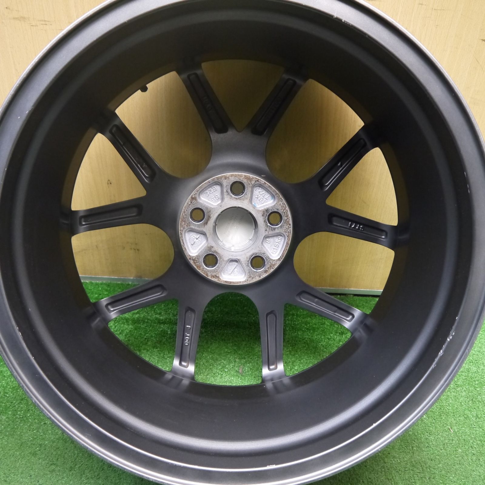 送料無料] キレイ☆スバル XV STI 純正 OP ホイール 18インチ 18×7.5J 