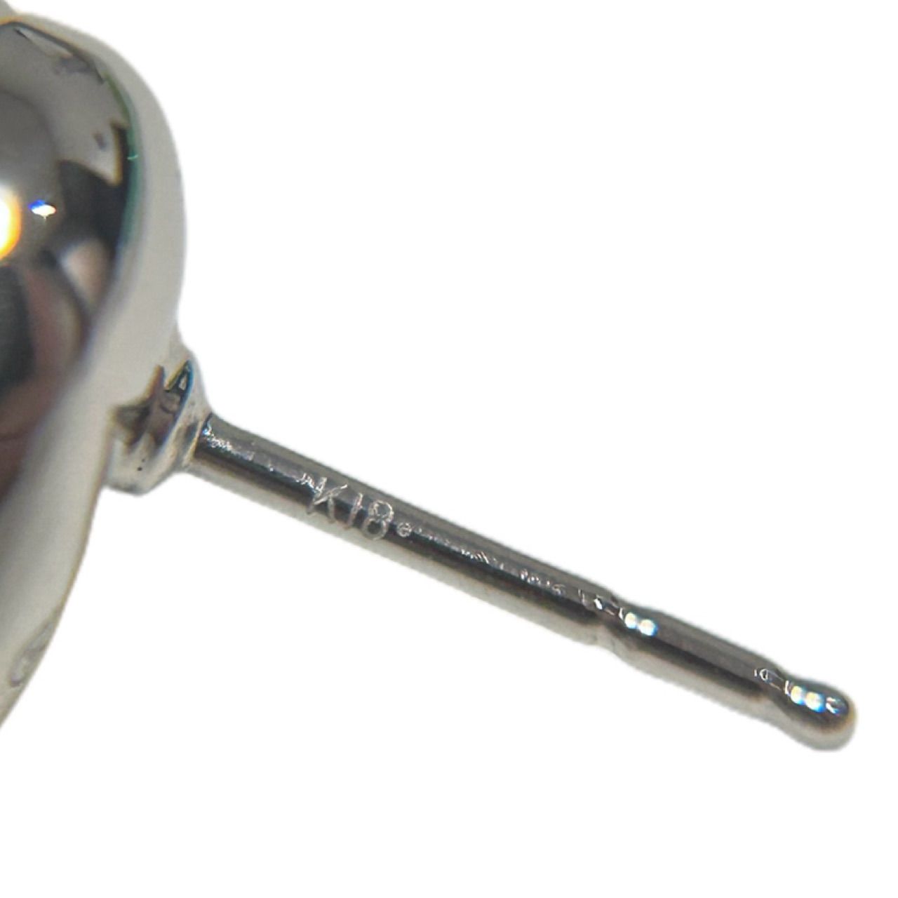 新品未使用】CHROME HEARTS クロムハーツ MIKIMOTO ミキモト ピアス  