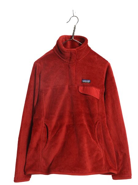 なクーポン配布中! パタゴニア リツール スナップT プルオーバー ジャケット レディース М | 古着 14年製 フリース アウトドア ブルゾン ハイネック シンプル