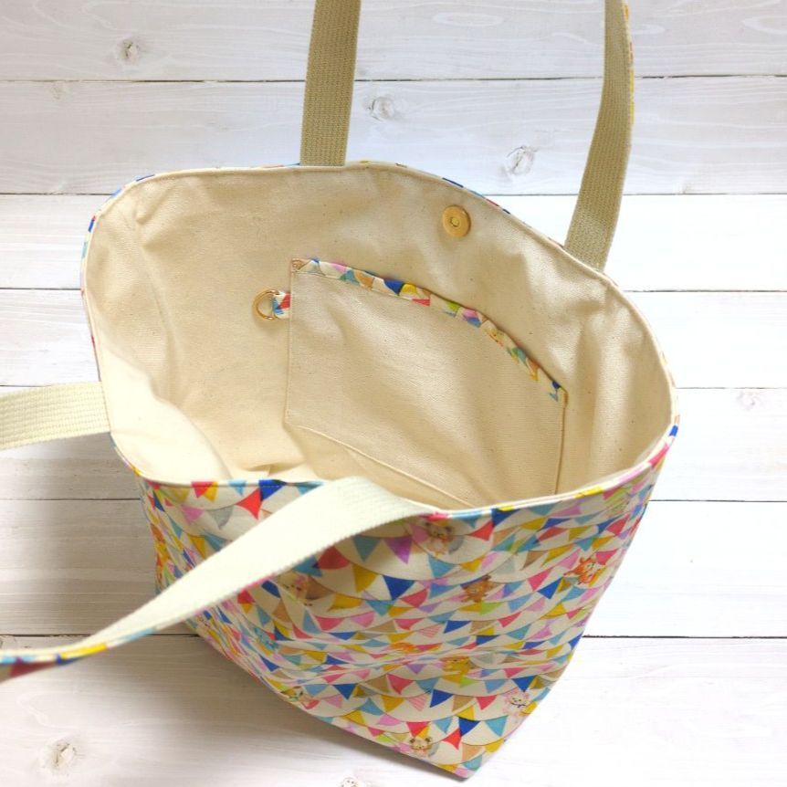 ユキエモン☆肩掛けトートバッグ（フラッグスター） - メルカリ