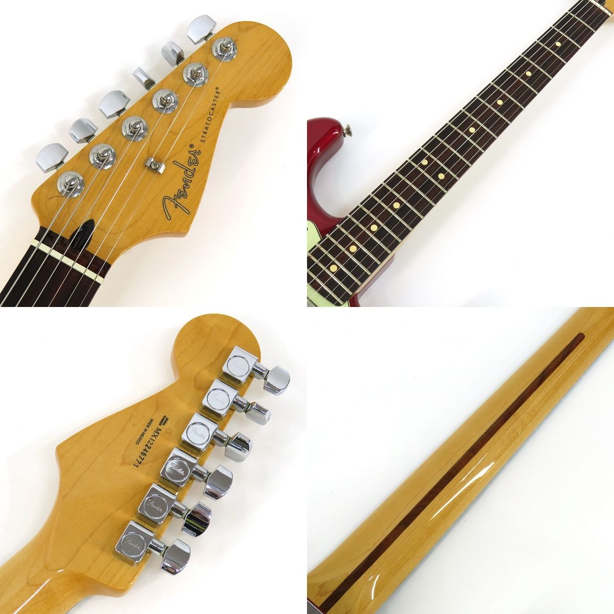 Fender Mexico フェンダーメキシコ Black Top Stratocaster HH CAR ストラトキャスター エレキギター ※中古