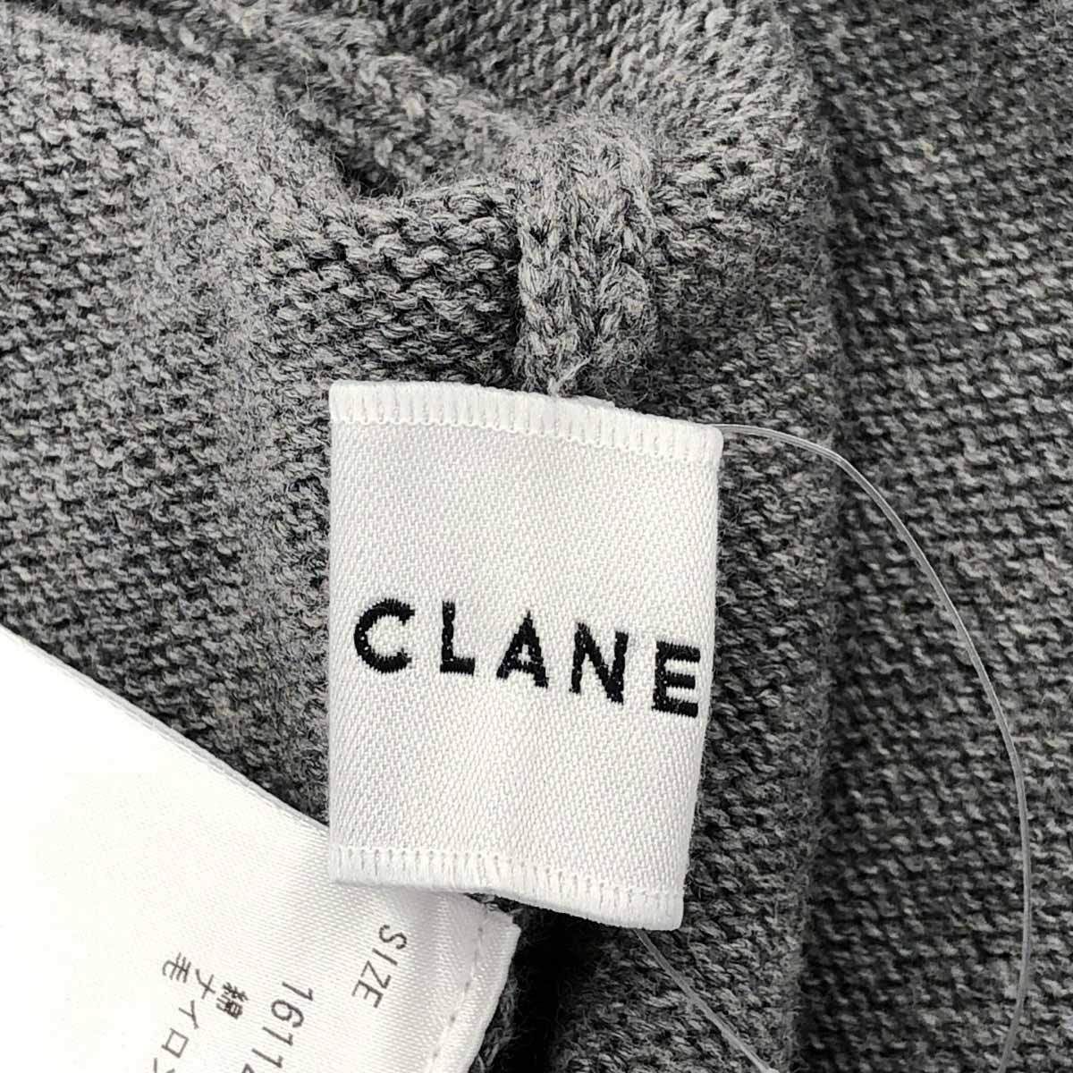 CLANE クラネ HALTER NECK KNIT ALL IN ONE ホルターネックニット 