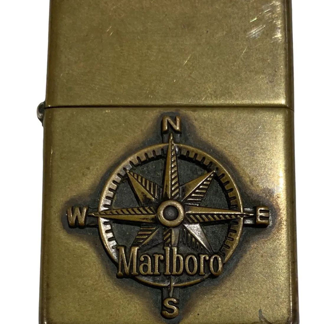 正規品人気SALEジッポー Zippo マルボロ Marlboro コンパス 喫煙具・ライター