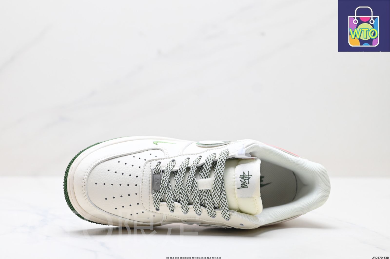 Nike Air Force 1 07 LV8 the low - top all - match casual and sporty skate shoes of Air Force One.-WTO輸入1