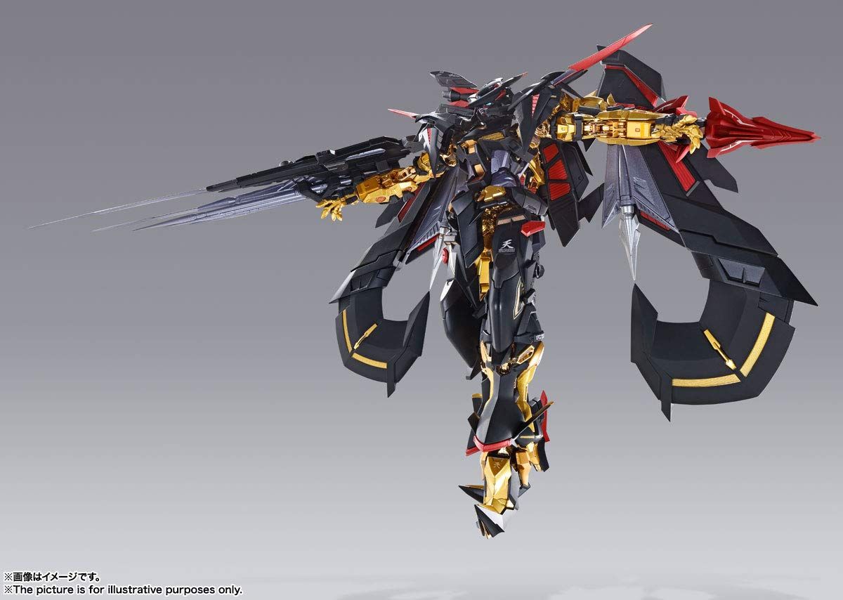 BANDAI SPIRITS METAL BUILD 機動戦士ガンダムSEED ASTRAY 天空の皇女 ガンダムアストレイゴールドフレーム天ミナ  (天空の皇女Ver.) - その他