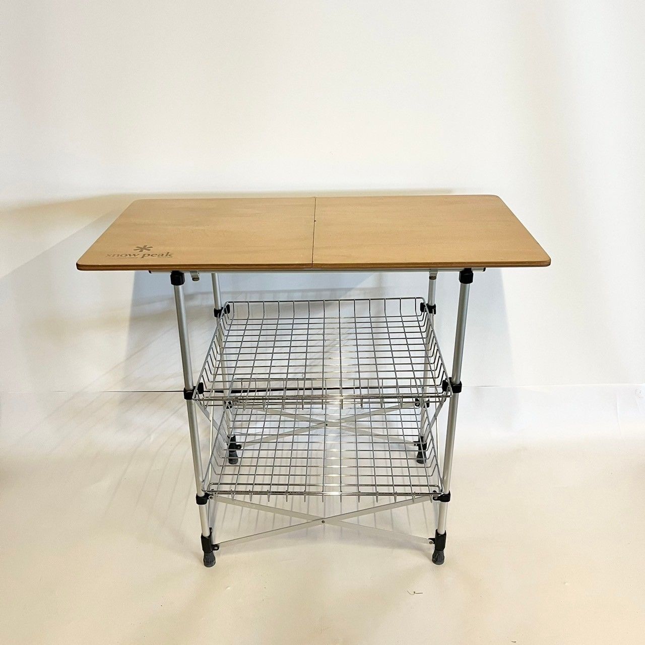 ★廃盤★ スノーピーク  peak キッチンテーブル CK-012 廃盤品 Snowpeak フィールドキッチンテーブル CK-012 スノーピーク