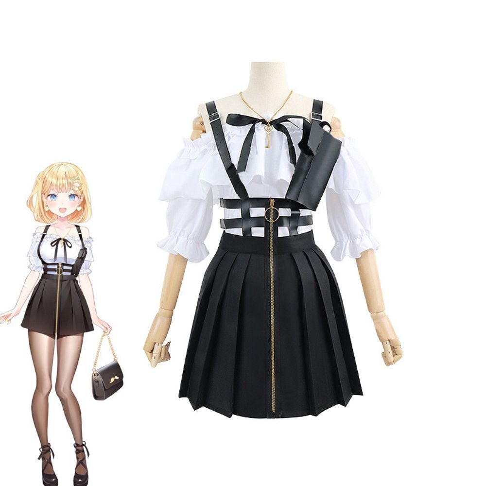 ホロライブ ワトソン・アメリア風 新衣装 コスプレ Vtuber 翌日発送 