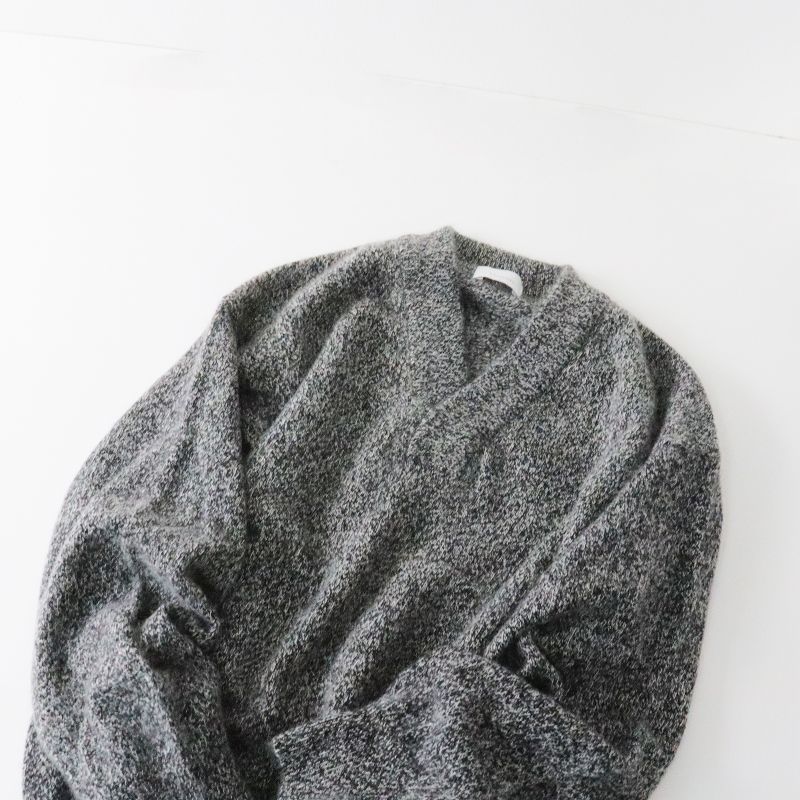 フランネル Phlannel Wool Yak V-neck Knit ウールヤクVネックニット 0