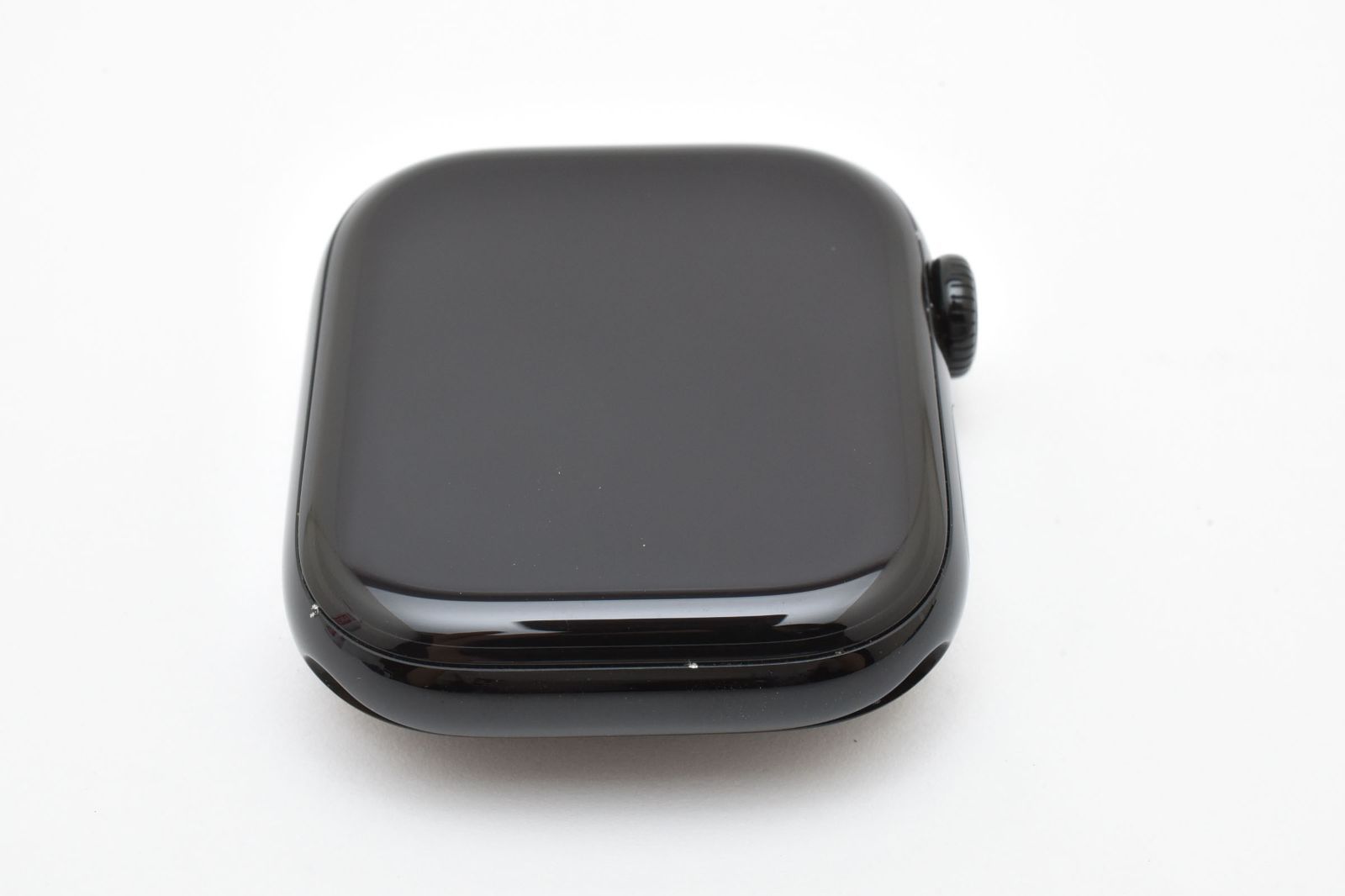 上品 アップルウォッチ Apple Watch Series 10 GPSモデル - 42mm ブラック アルミニウム ブラックスポーツバンド S M c0803