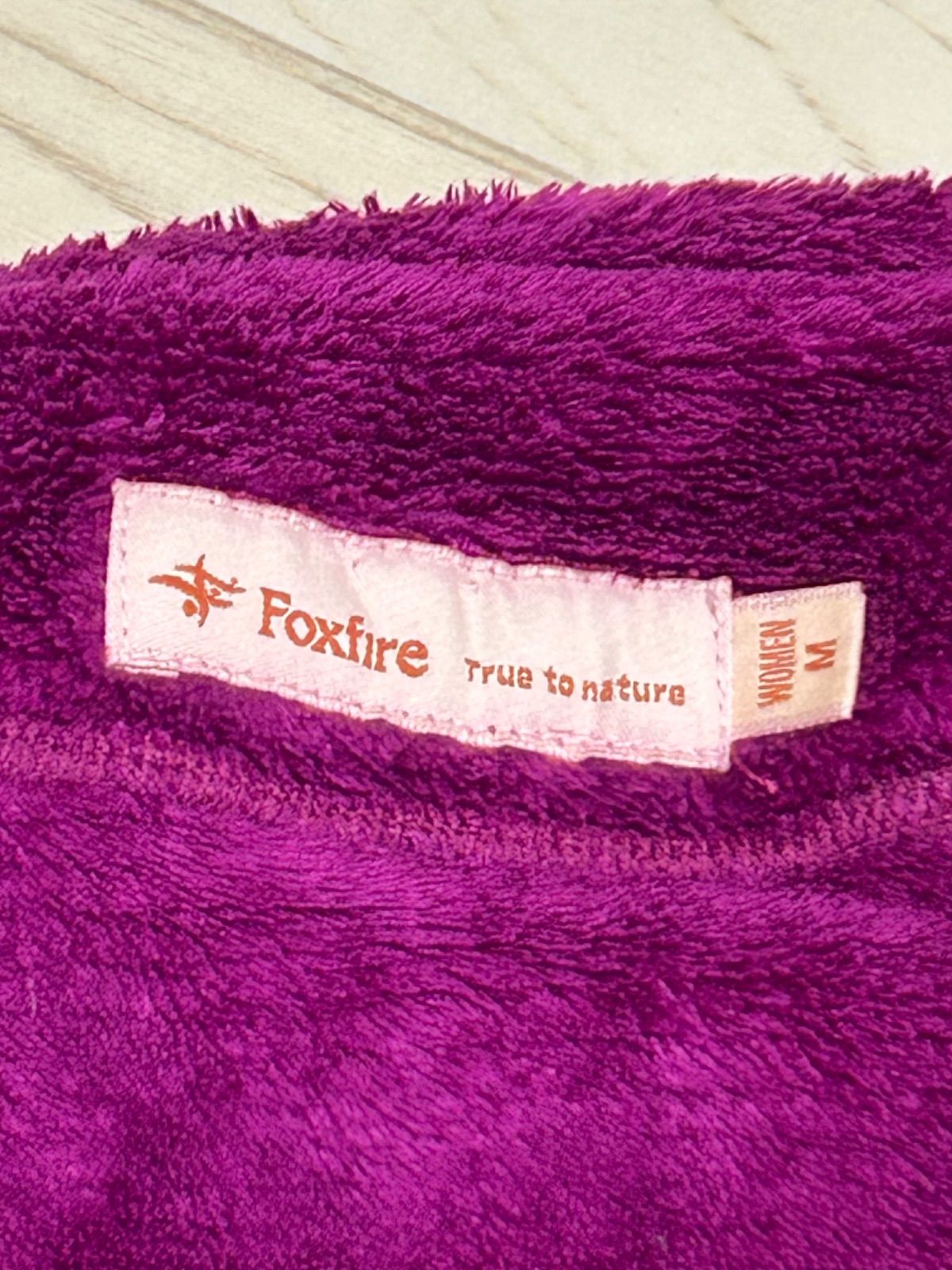 フリース foxfire フォックスファイヤー ジップ ブルゾン チロリアン 