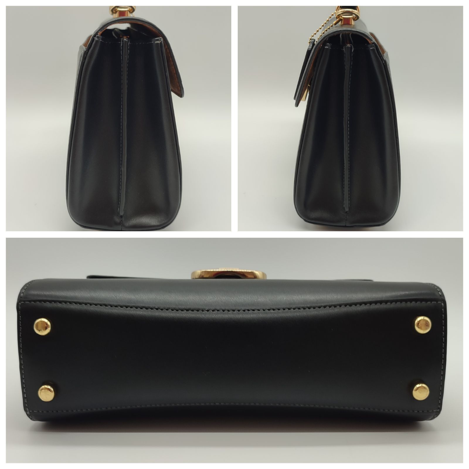 美品✨COACHコーチ　CP006エライザ　トップハンドバッグ　ショルダーバック SALE】COACH＊Eliza Top Handle＊2wayハンドバッグ (Coach