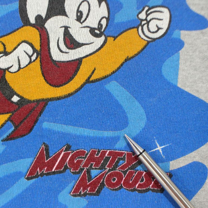 90s vintage MIGHTY MOUSE マイティマウス スウェット