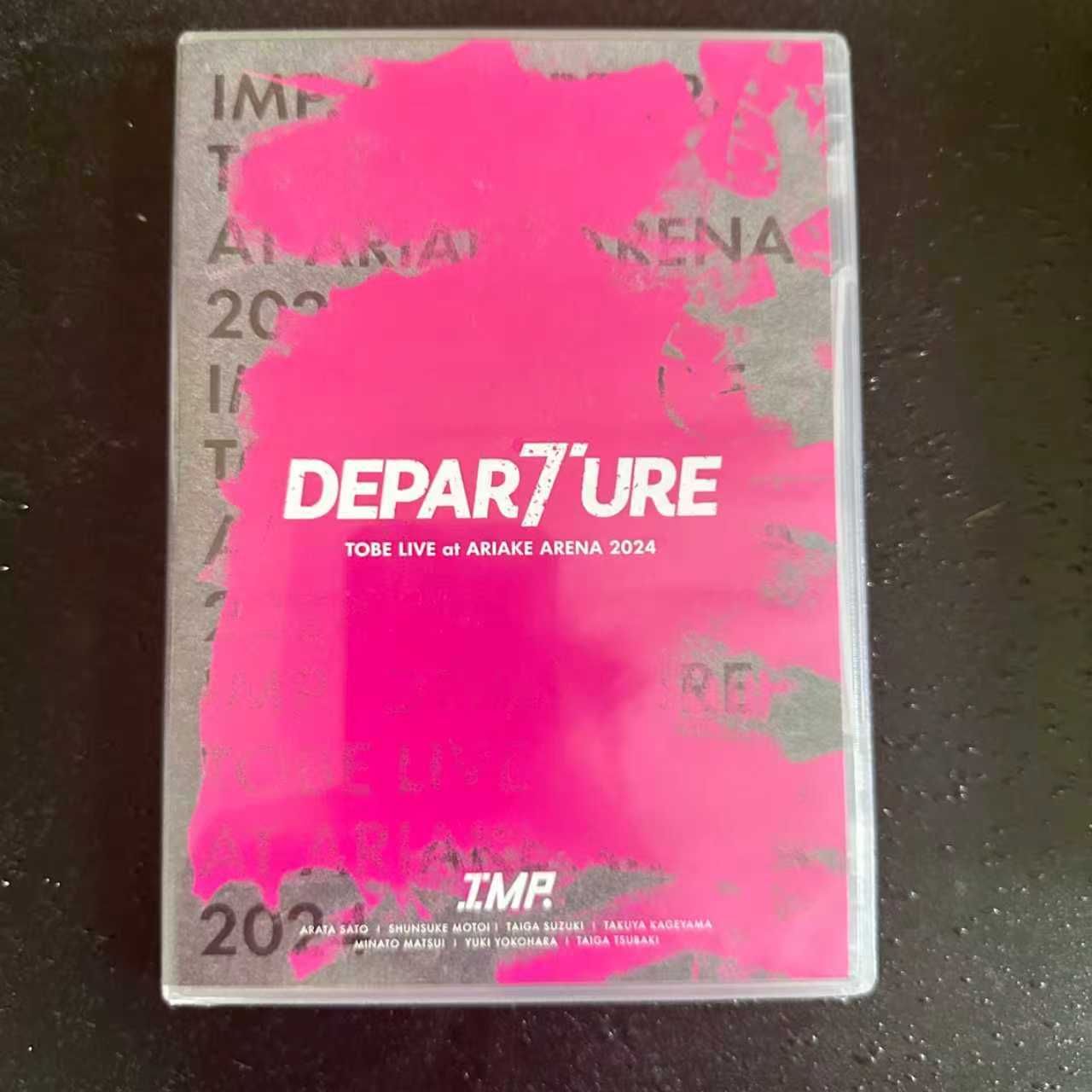IMP. DEPARTURE 初回生産限定盤 Blu-ray DEPARTURE」初回生産