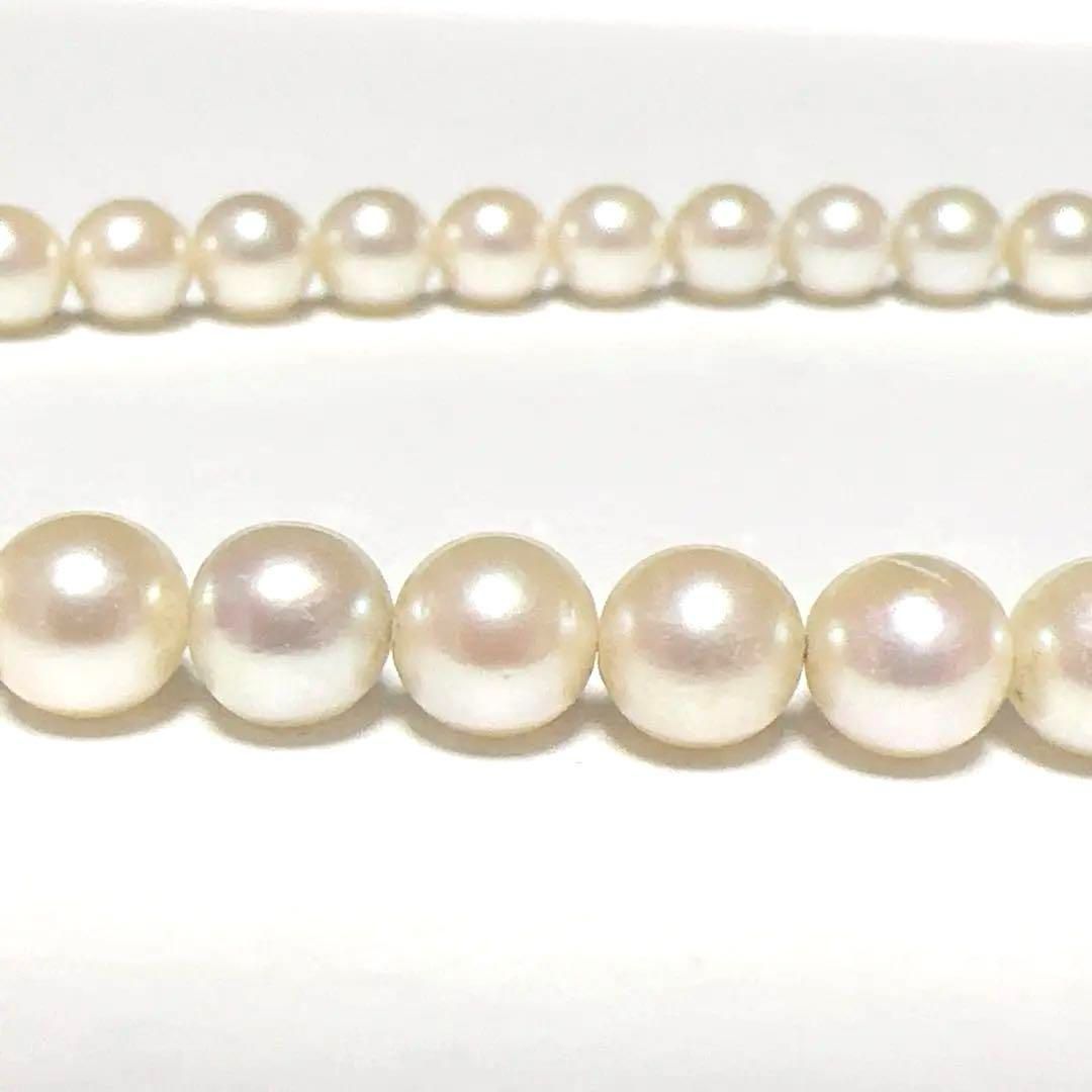 ネックレス パール約6.0-6.4mm