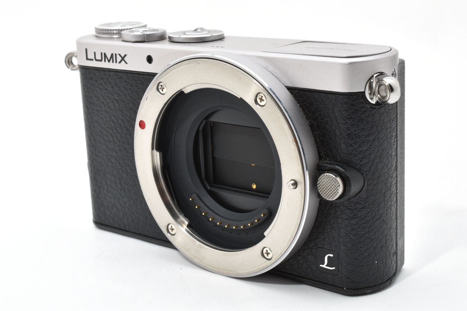  上品 Panasonic DMC GM 1 ボディ シルバー バッテリーチャージャーセット ミラーレス一眼 デジタルカメラ