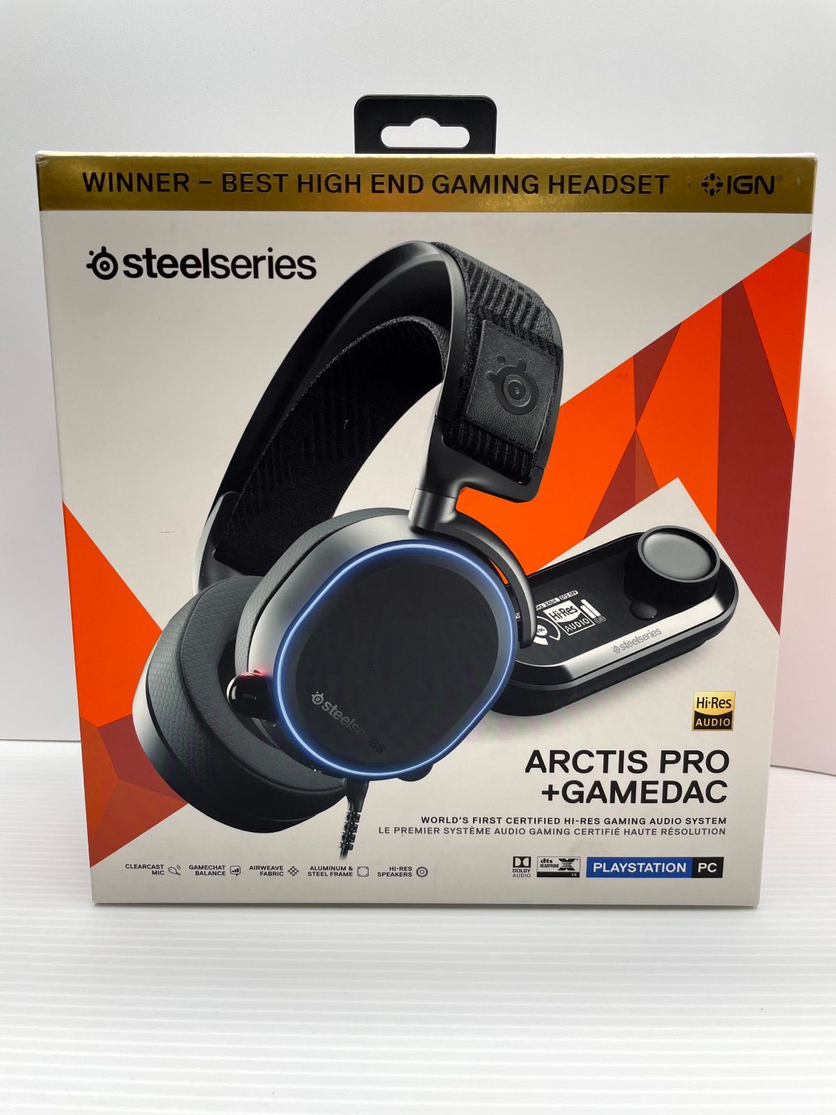 steelseries Arctis Pro + GameDAC 598-2 - メルカリ
