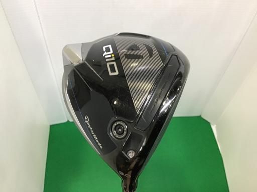 中古】 テーラーメイド Qi10 9° ドライバー DR 純正特注シャフト