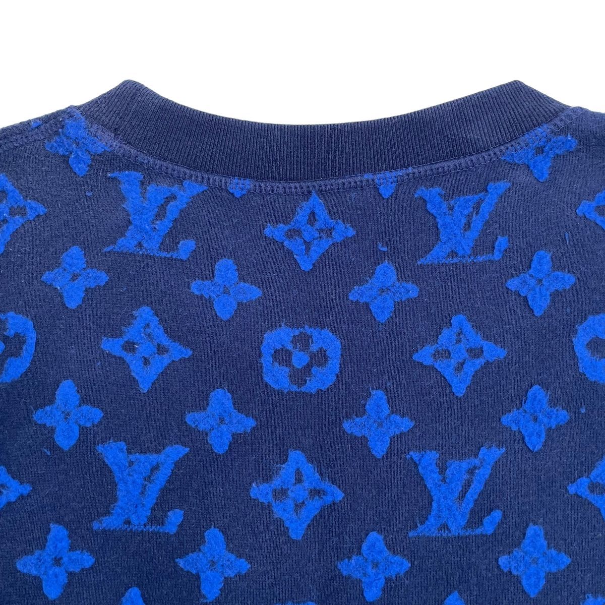 中古】 LOUIS VUITTON ルイ・ヴィトン 19AW モノグラムジャカード 