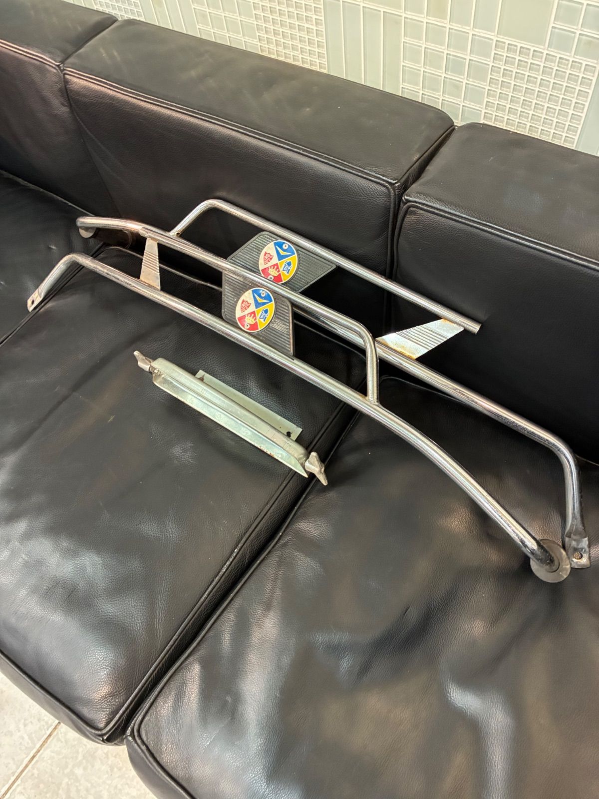  ベスパのクッピーニ サイドバンパーS用です その他 アクセサリー