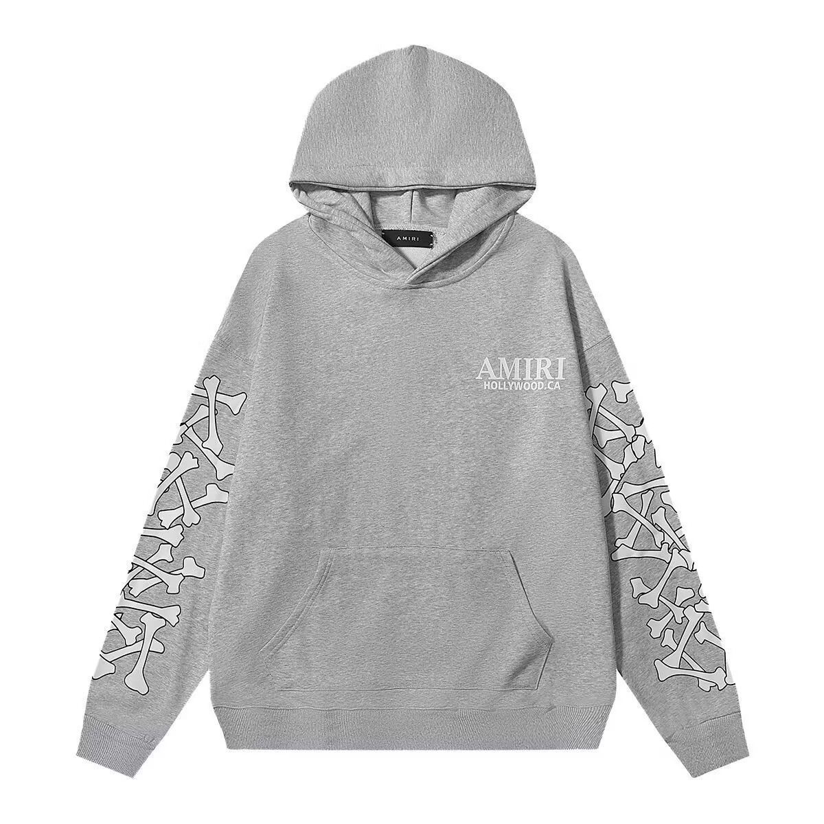 ☆AMIRI アミリ☆ ロゴパーカー フーディー 男女兼用 ユニセックス 3色 