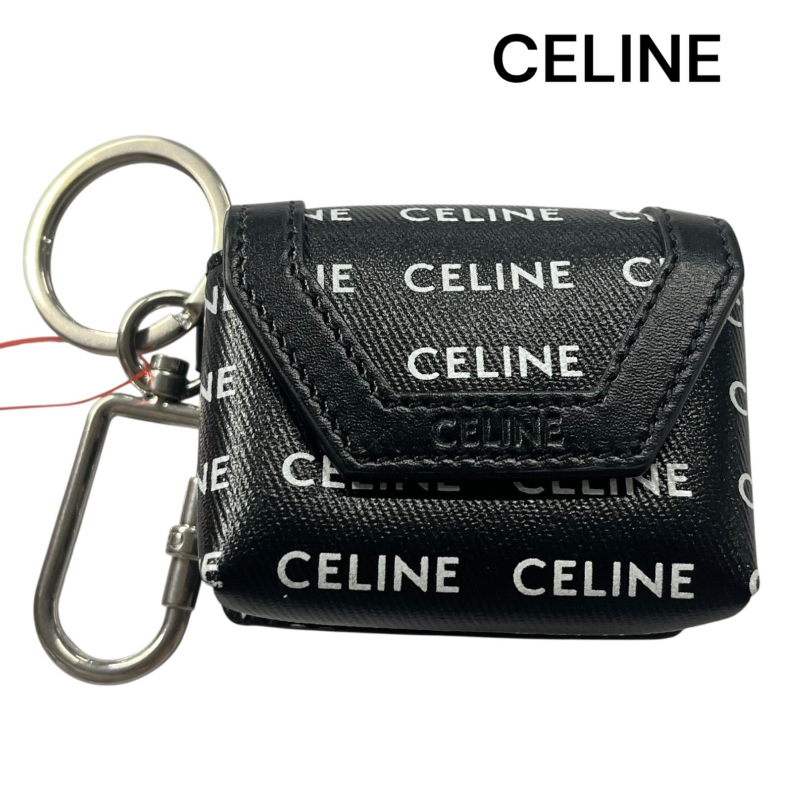 ○美品 セリーヌ CELINE エンベロープ AirPodsケース キーリング ○美品 セリーヌ CELINE エンベロープ AirPodsケース キーリング