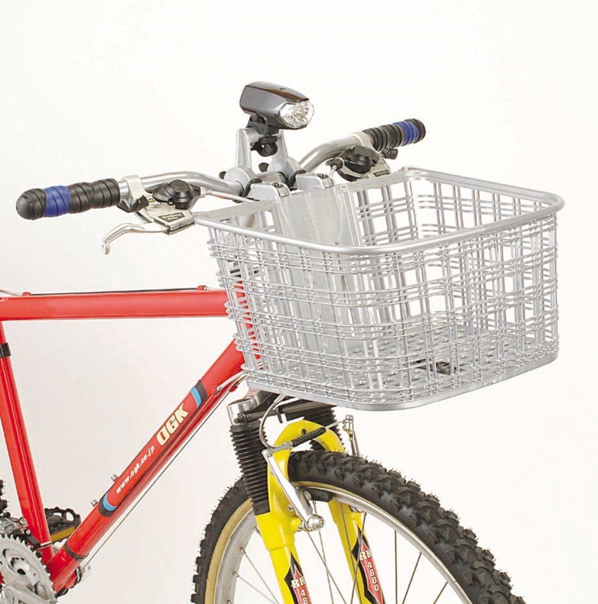 特価商品】OGK ATB・クロスバイクフロント用バスケット FB-022X 内容量約13L FB-