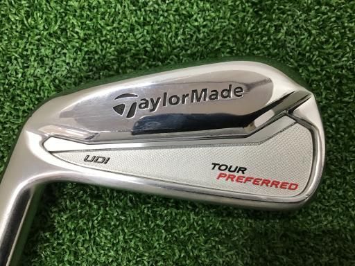 テーラーメイド TOUR PREFERRED UDI 2U レフティ USA ユーティリティ UT KBS TOUR C-TAPER LITE フレックスR メンズ 男性用 左利き レフティ 左用 Cランク ゴルフクラブ