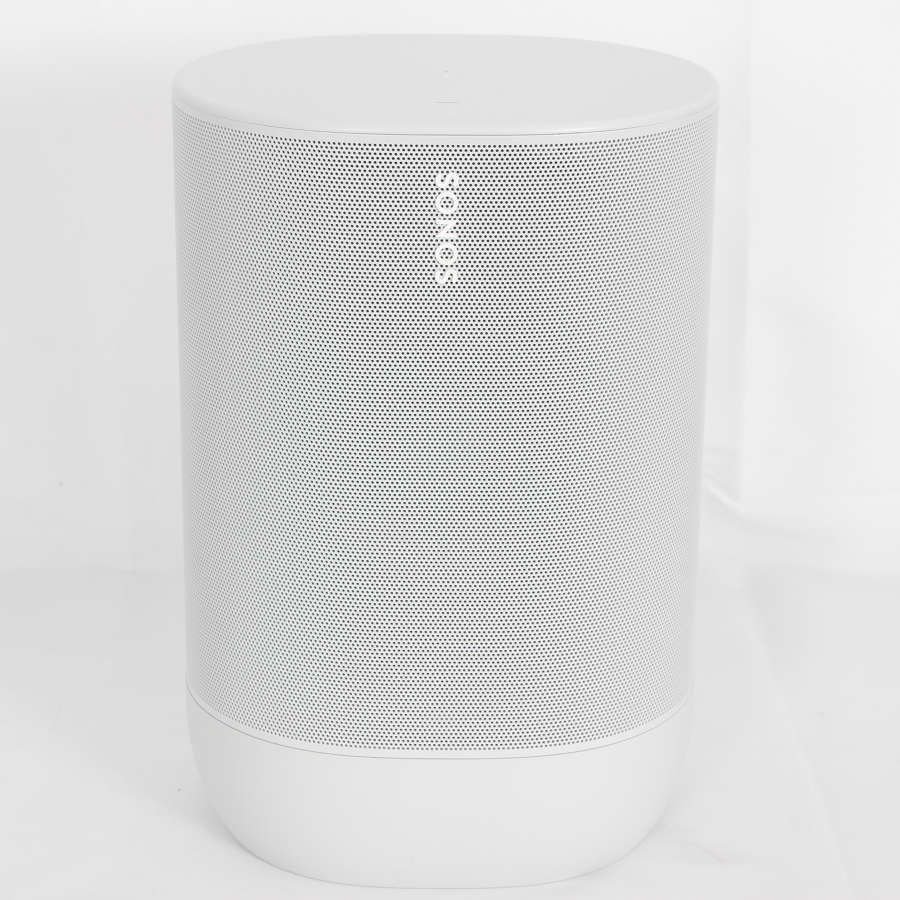 Sonos Move MOVE1JP1 ルナーホワイト スマートスピーカー Bluetooth/AirPlay 2/Wi-Fi/ストリーミング対応  Alexa搭載 ソノス 本体 - メルカリ