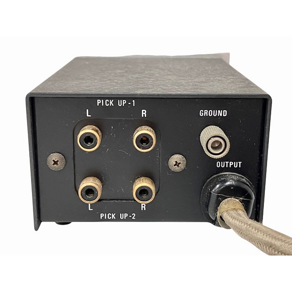 DENON AU-320 MC型カートリッジ 昇圧トランス アナログ