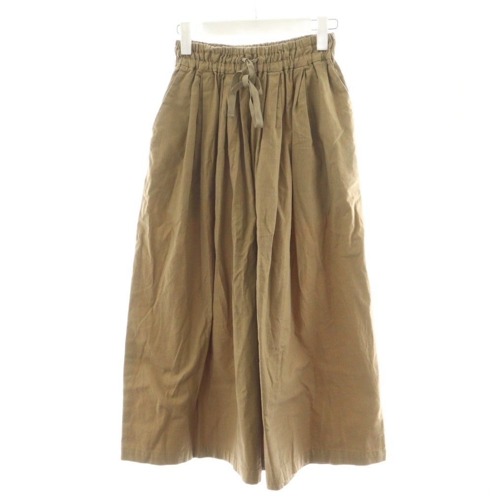 パドカレ pas de calais イージーパンツ ワイドパンツ コットン