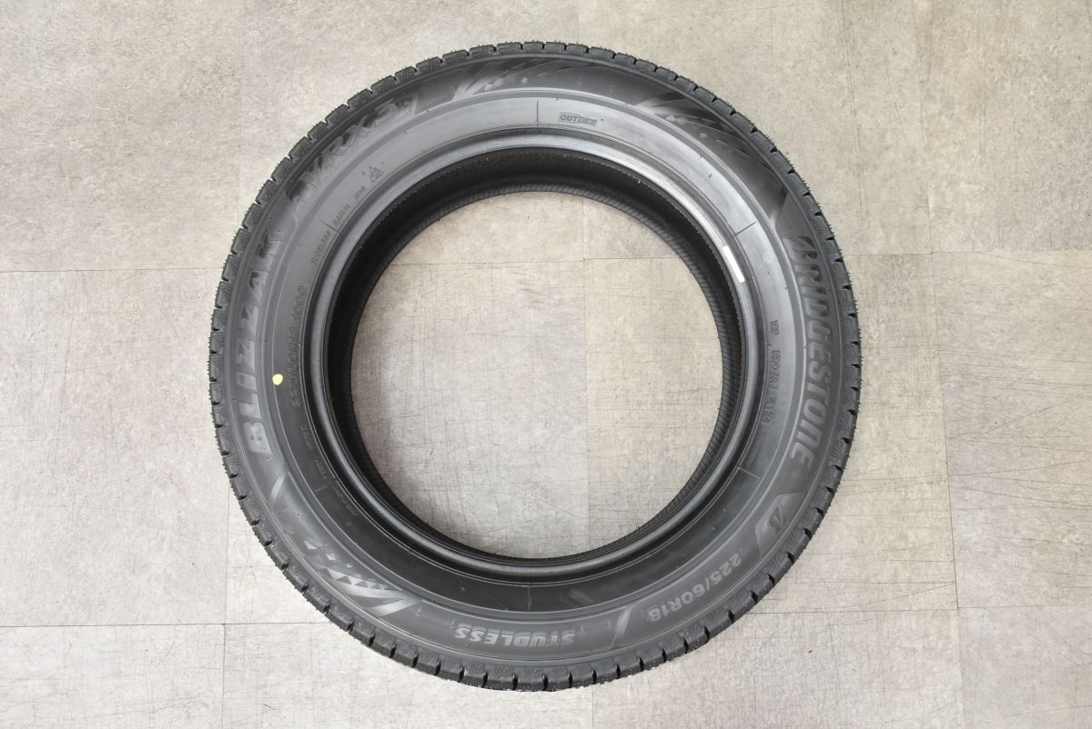 225/60R18 ブリザックVRX3 RAV4•ハリアー•アルファード