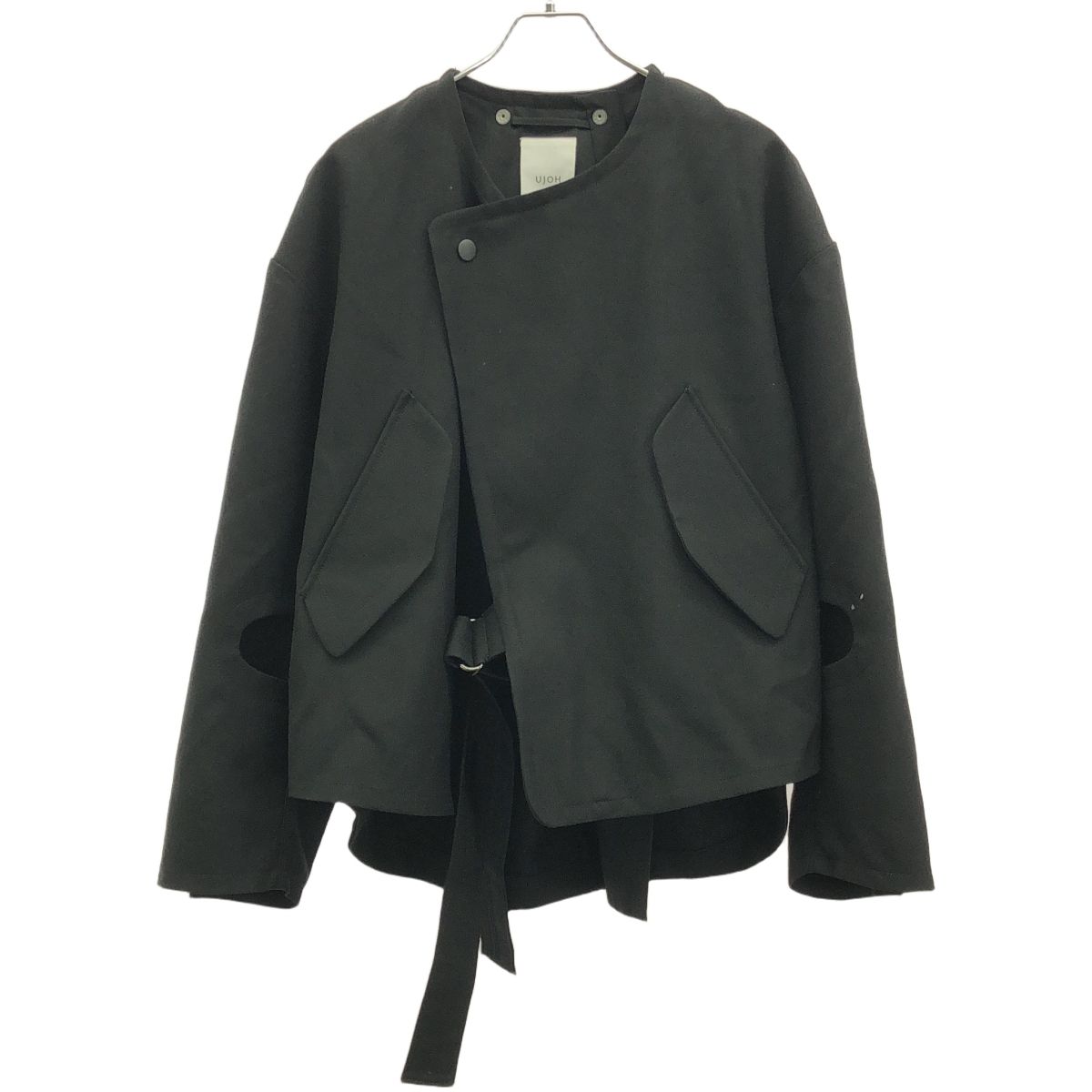 日本全国送料無料商品人気ランキング Ujoh U763-Y02 セパレートブルゾン blouson separate ウジョー ノーカラージャケット